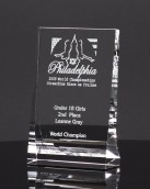 Optical Crystal Plaque Award  41A