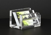 Crystal Business Card Holder 30F