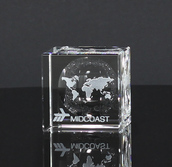 Crystal Globe Cube 16A
