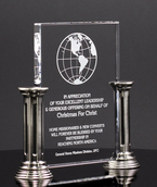 Crystal Pillar Award 26C