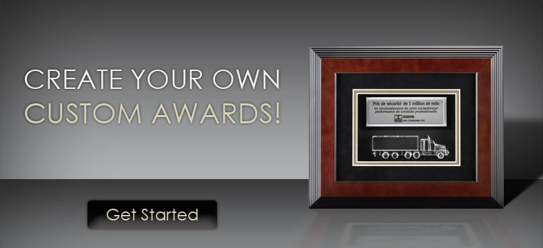 Create your own cusotm awards.